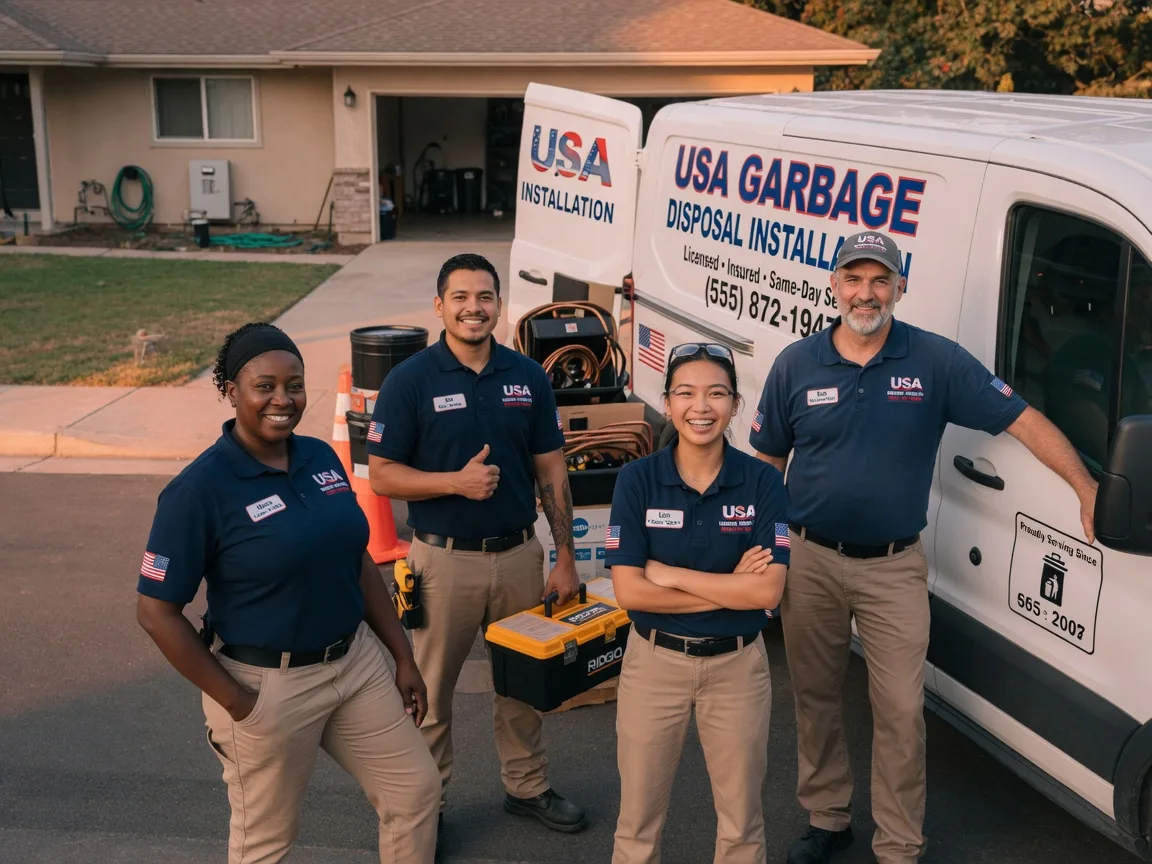 Garbage Disposal Replacement company in Oxford, NC